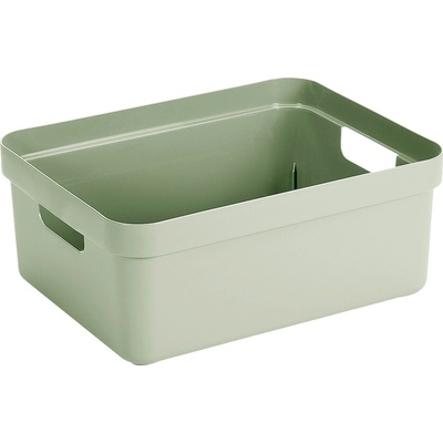 Sigma Home Úložný box 44,5 × 34,5 × 18 cm, 24 l, zelený 09700683