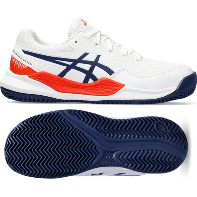 Asics Gel Resolution 9 GS Clay 1044A068-103 – Zbozi.Blesk.cz