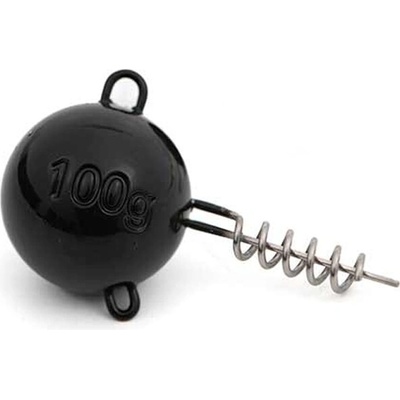 FOX RAGE - Jigová hlava Palagic Screws UV Green Pumpkin 100 g 1 ks