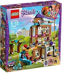 LEGO® Friends 41340 Dům přátelství od 3 899 Kč - Heureka.cz