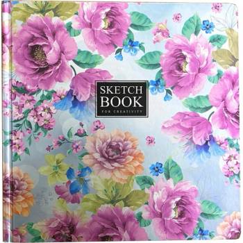 Бележник Bourgeois 200х200 24л. Бели Тв. К. 9460 (1120658-348833-9460)