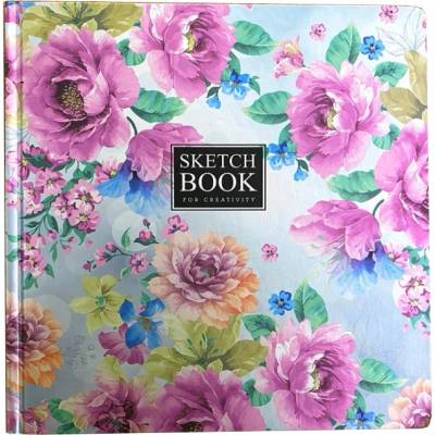 Бележник Bourgeois 200х200 24л. Бели Тв. К. 9460 (1120658-348833-9460)