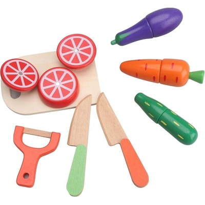 Mac toys M80132 zelenina na krájanie 8 ks