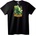 NOONEBRAND Тениска Minecraft Creeper Хелоуин - 6XL, Black