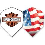 DW Пера Harley Davidson US Flag