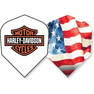 DW Пера Harley Davidson US Flag