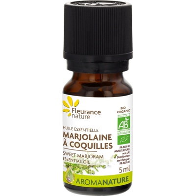 Fleurance Nature Organic Sweet Marjoram Essential Oil - 5 мл