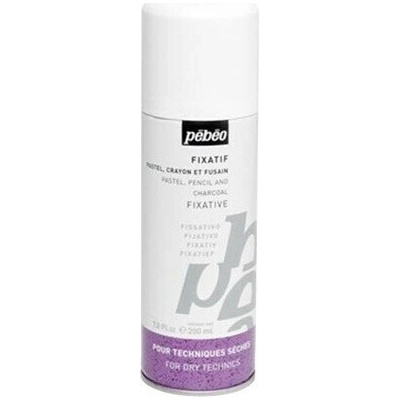 Pebeo Fixativ pro pastely a uhly 200ml