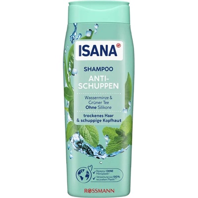 ISANA Šampon proti lupům 300 ml