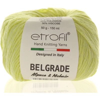 Etrofil Belgrade světle žlutá BL1002