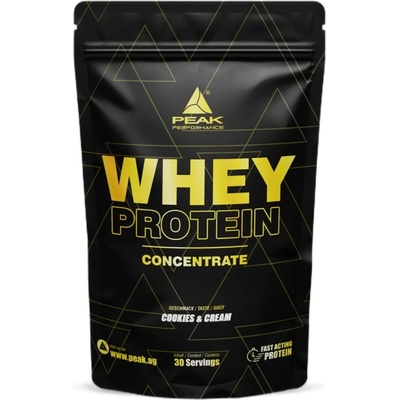 Peak Whey Protein Concentrate [900 грама] Бисквити с крем