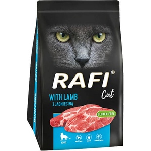 Dolina Noteci Rafi Cat суха котешка храна с агнешко 1, 5 кг