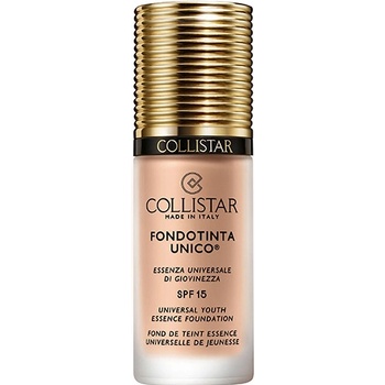 Collistar Unico Foundation omlazující make-up SPF15 3R Rosy Beige 30 ml