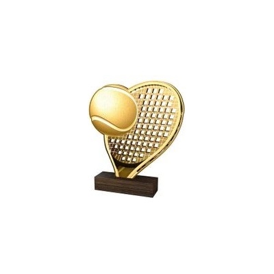 Poháry Bauer Dřevěná plaketa WF047 Tenis