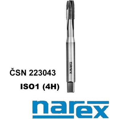 Závitník strojní M8x0,75 HSSE ISO1 B s lamačem , Narex N-3043-M08x0,75-HSSE-ISO1B