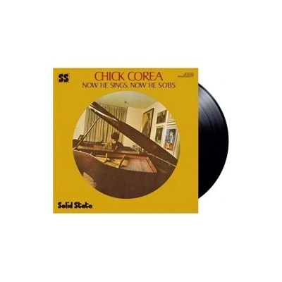 Now he sings, now he sobs: Chick Corea – Zboží Dáma