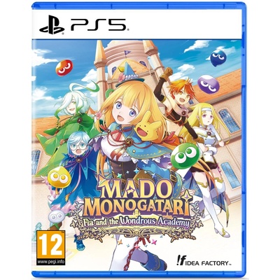 Idea Factory Mado Monogatari Fia and the Wondrous Academy (PS5)