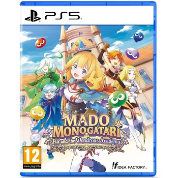 Idea Factory Mado Monogatari Fia and the Wondrous Academy (PS5)