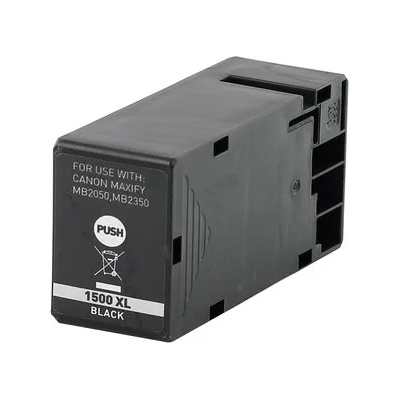 Compatible Canon PGI-1500BK (9182B001) съвместима мастилница, черен (C1500BK)