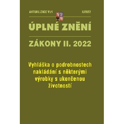 Aktualizace VI/1 - Odpady