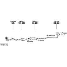 Bosal BS 288-333