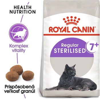 Royal Canin Sterilised 7+ 0,4 kg