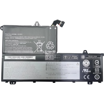 Image 1 of Lenovo Lenovo, 3 клетки, 11.55V, 54Wh, Заместител (L19C3PF9)