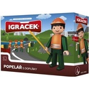 Igráčci Efko Igráček Popelář s doplňky