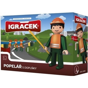 Efko Igráček Popelář s doplňky