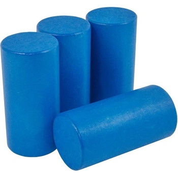 DrKO Dřevěný válec 8 cm 1ks modrá