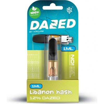 Dazed 12% cartridge Libanon Hash 1ml