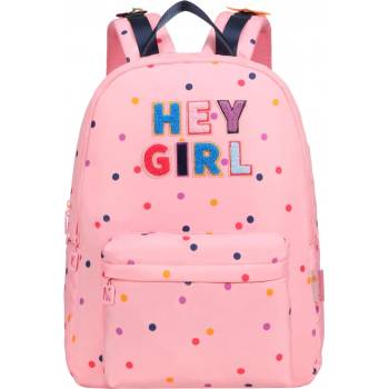 Marshmallow Ученическа раница Marshmallow Hey Girl Pink 43x33x16 см (DKT64468)