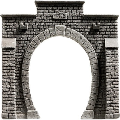 Noch 58051 železniční portál kámen přírodní jednokolejný meřítko H0 – Zbozi.Blesk.cz