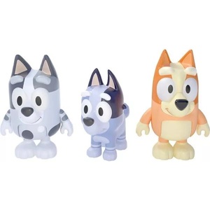 TM Toys Bluey: Комплект за игра с братовчеди - Бинго, Мъфин и Сокс (BLU13040)