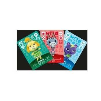 Nintendo Интерактивна Играчка Nintendo amiibo Animal Crossing Cards - Series 4 Pack 3 Части 3 броя