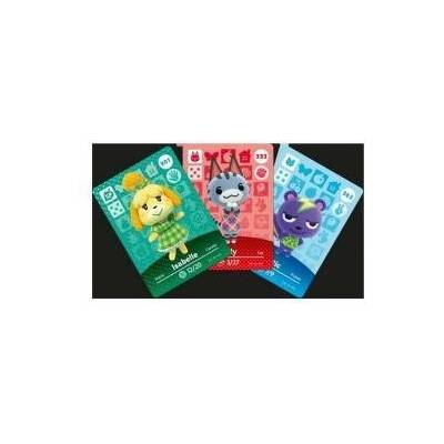 Nintendo Интерактивна Играчка Nintendo amiibo Animal Crossing Cards - Series 4 Pack 3 Части 3 броя