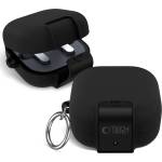 Tech-Protect slim hook samsung galaxy buds 4 / 4 pro black (5906302392940)