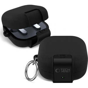 Tech-Protect slim hook samsung galaxy buds 4 / 4 pro black (5906302392940)