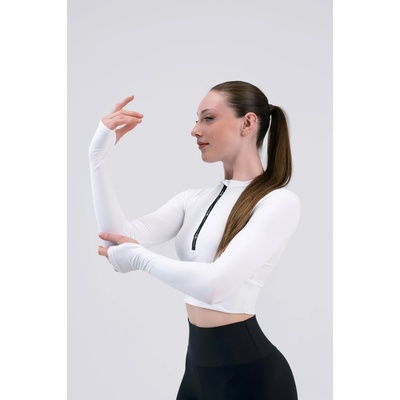Intermezzo Crop top na krasokorčuľovanie 6659 biela