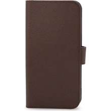 Pouzdro Decoded Leather Detachable Wallet iPhone 2020/2022/8/7 hnědé D22IPO47DW4CHB