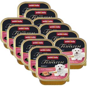 Animonda Vom Feinsten Adult - пълнени с шунка от пуйка 12 x 150г