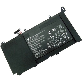 ASUS Батерия (оригинална) за лаптоп Asus, съвместима с K551LA Serie/R553L series, 11.4V, 4200mAh