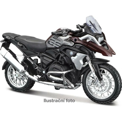 Maisto BMW R 1200 GS 2017 Red 1:18