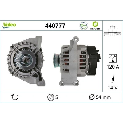 generátor VALEO 440777
