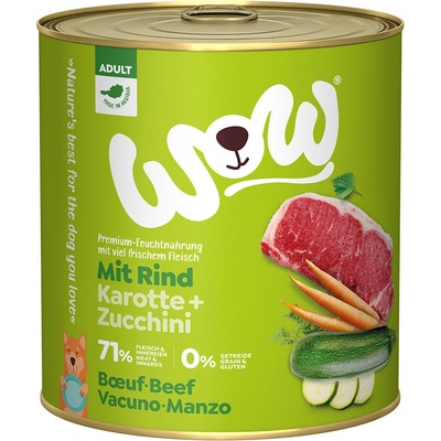 WOW Adult hovězí 6 x 800 g