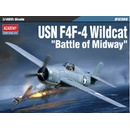 Academy Grumman F4F-4 Wildcat US NAVY Battle of Midway 1:48