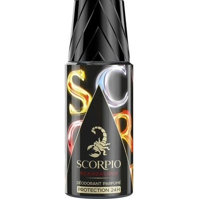 Scorpio Scandalous Мъжки дезодоранти 150ml