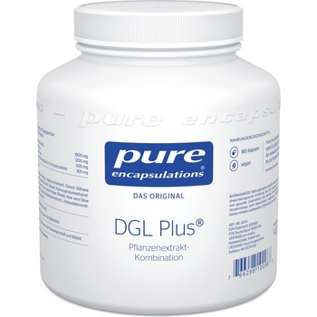 Pure Encapsulations DGL Plus® - 180 капсули