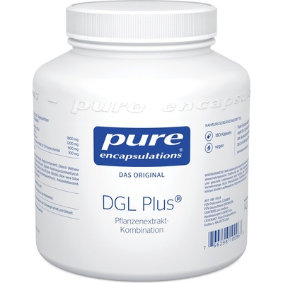 Pure Encapsulations DGL Plus® - 180 капсули