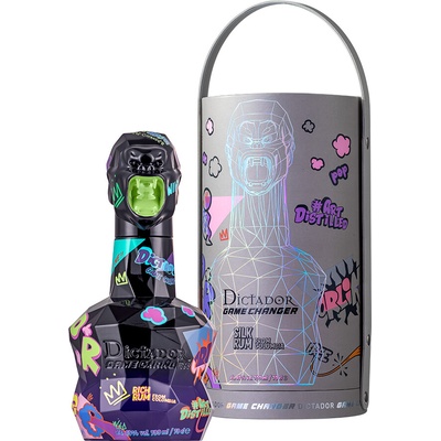 Dictador Game Changer Black 40% 0,7 l (čistá fľaša)